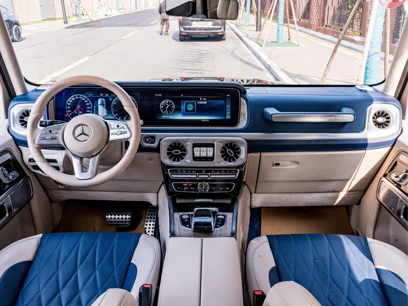 Mercedes-Benz G-Class 2020 G 500 фото 8