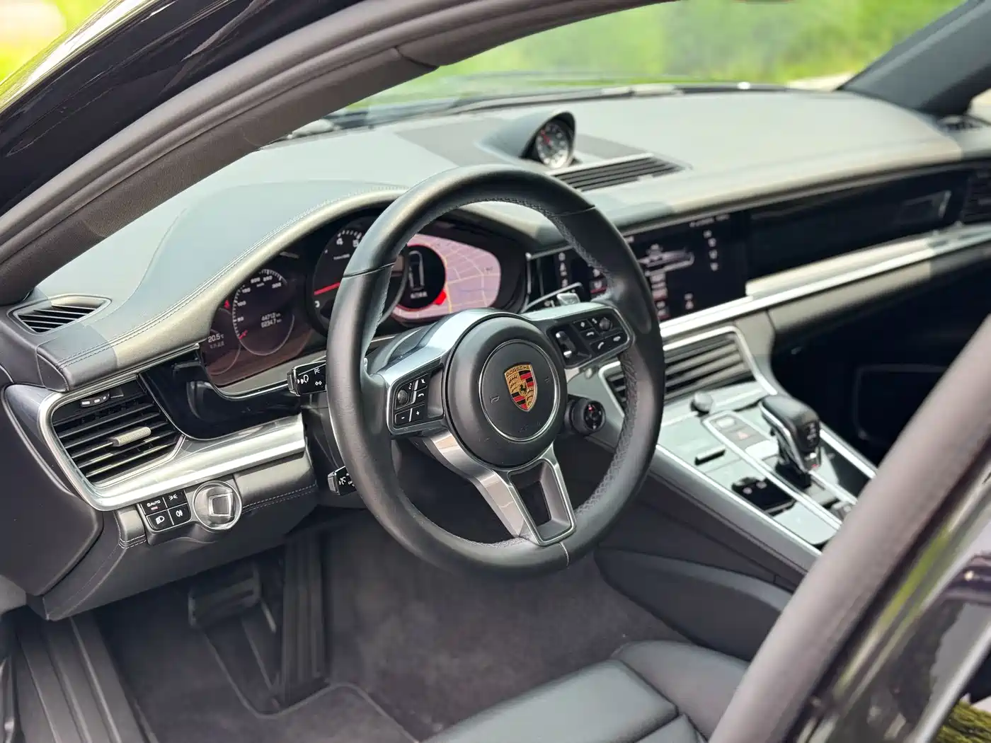 Porsche Panamera 2017 Panamera 4 Executive Long Wheelbase 3.0T фото 8