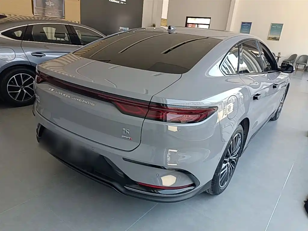 BYD Han 2025 DM-i Smart Driving Edition 125KM LiDAR Flagship фото 5