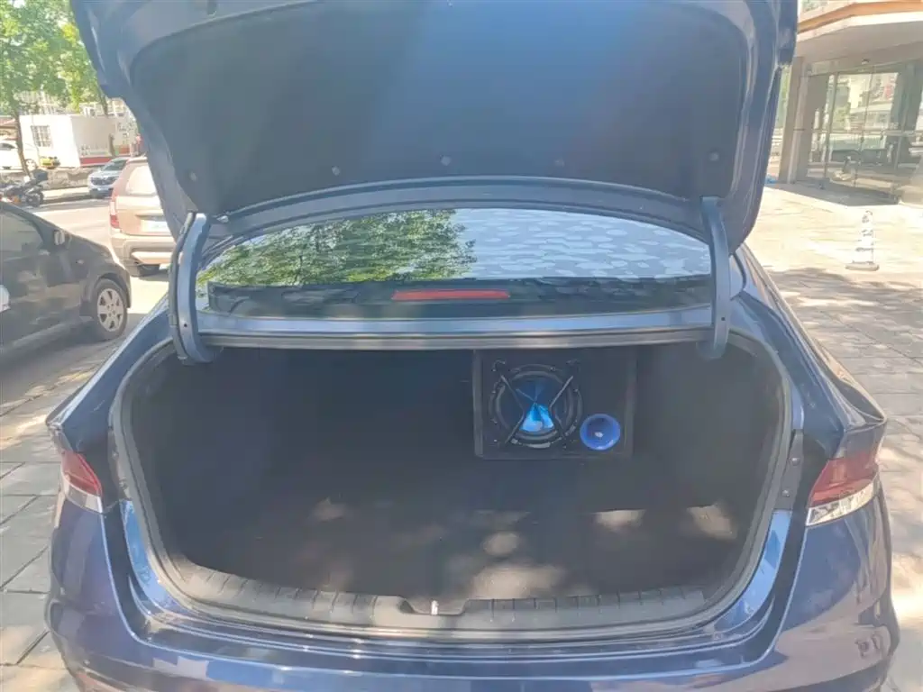 Hyundai Fista 2019 280TGDi Smart Speed Edition China V фото 19