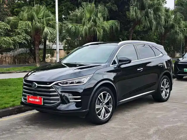 BYD Tang New Energy 2019 DM 2.0T Full-time 4WD Smart Connection Enjoy Edition 5-seater China VI — фото 1