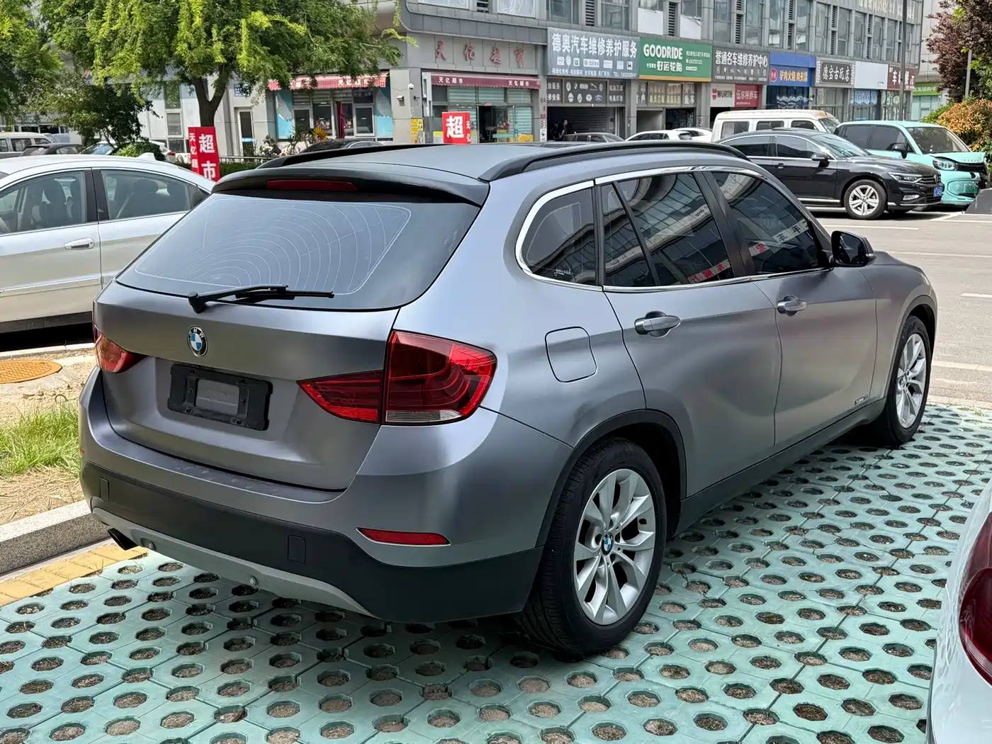 BMW X1 2013 2013 sDrive18i Leading