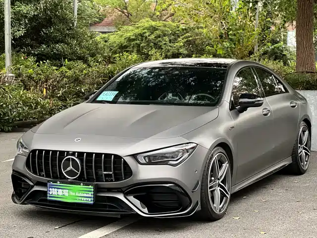  Mercedes-Benz Mercedes-Benz GLA AMG 2021 AMG GLA 45 4MATIC+