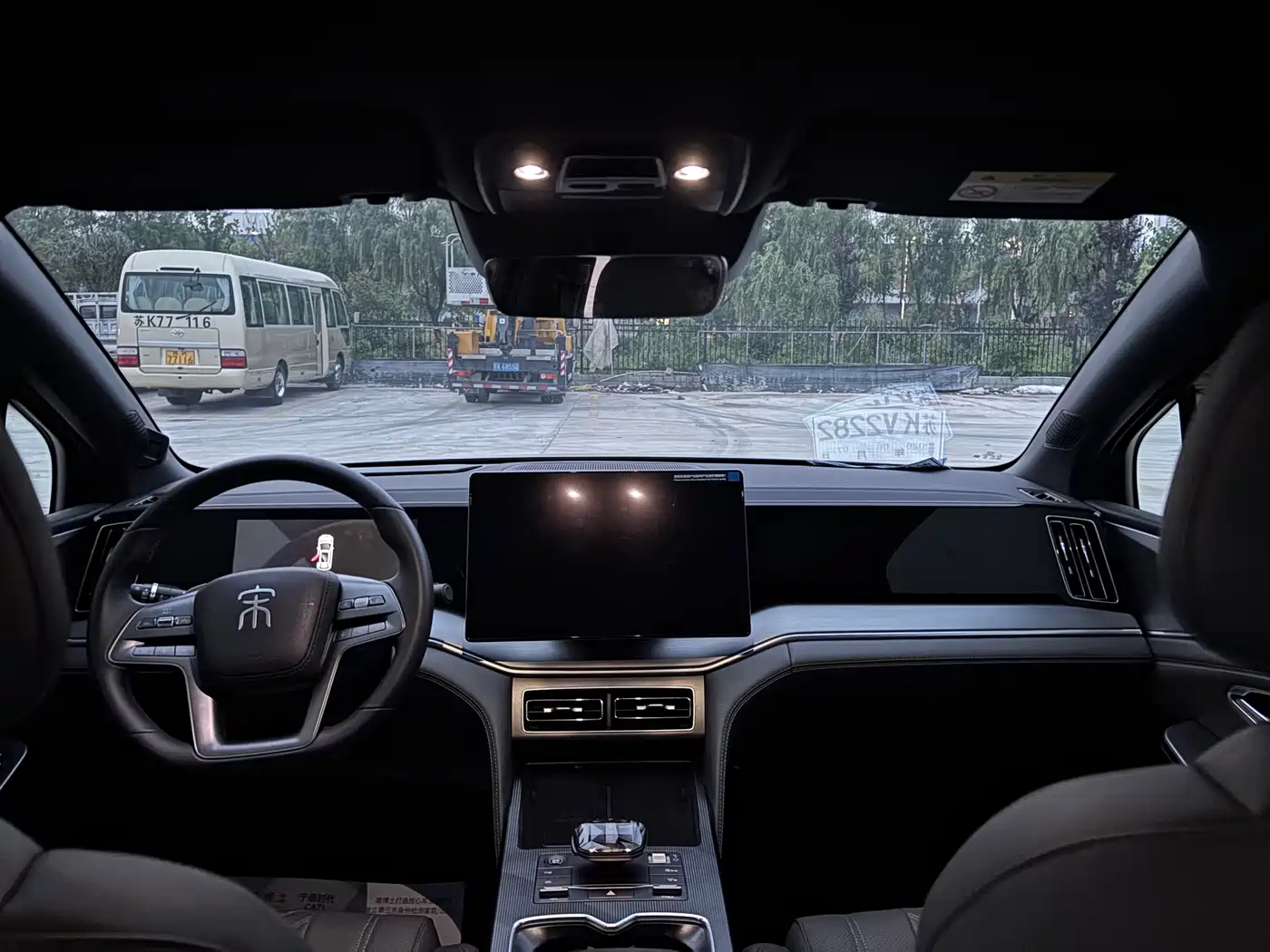 BYD Song L DM-i 2025 Smart Drive 160km Premium фото 8