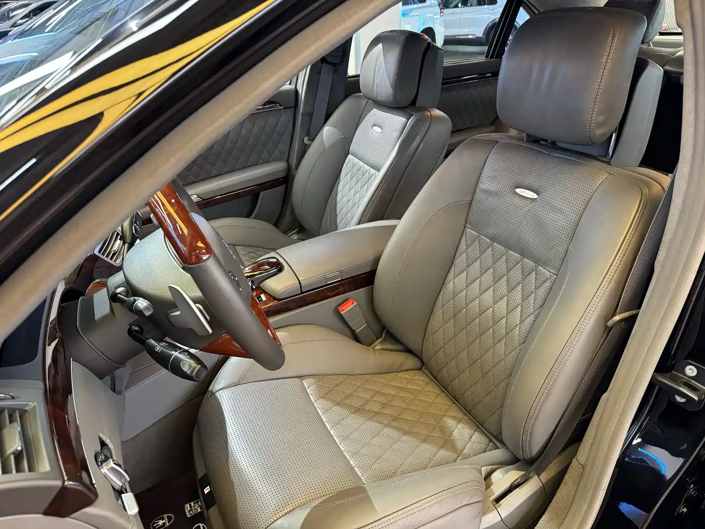 Mercedes-Benz S-Class AMG 2007 Model AMG S 65 фото 11