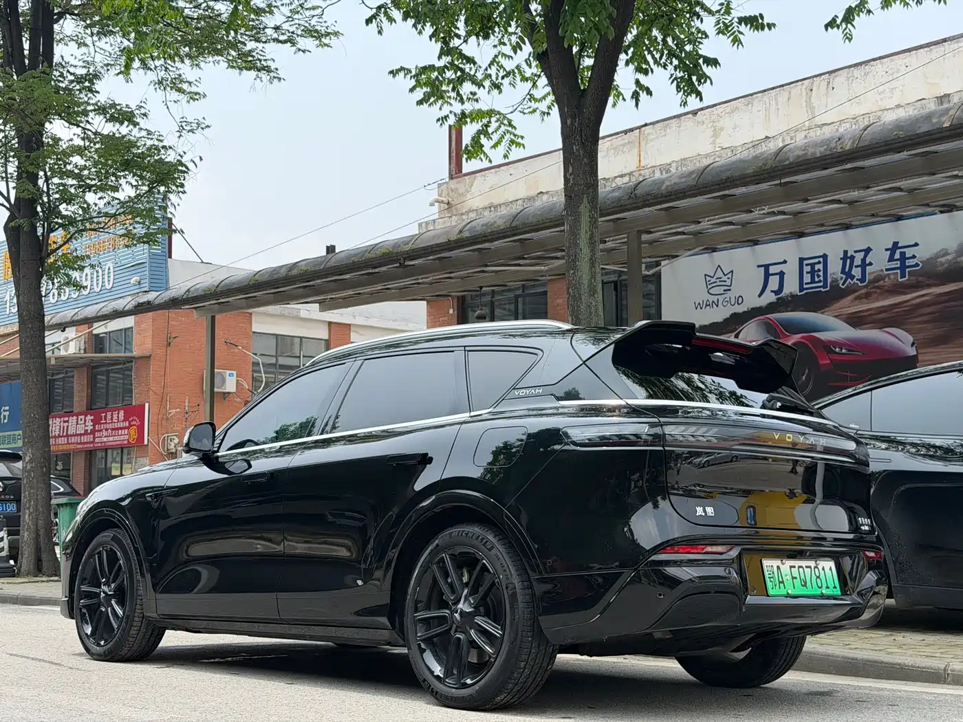 Voyah Auto VOYAH FREE 2024 Ultra Long Range Intelligent Driving Edition фото 8