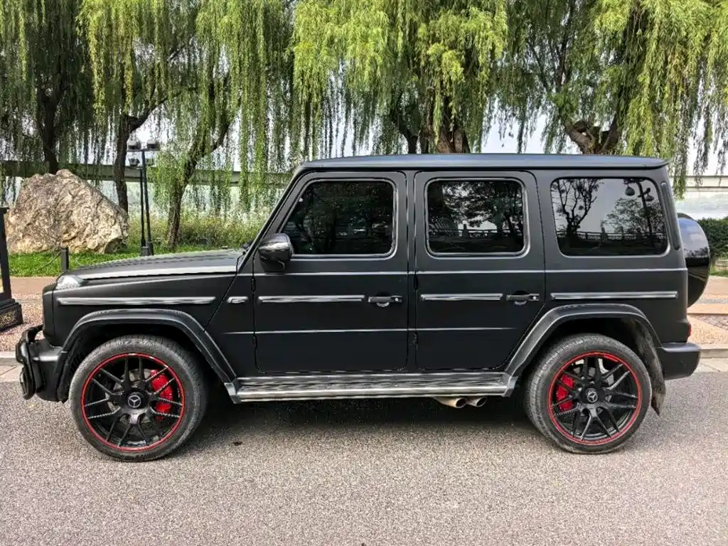 Mercedes-Benz G-Class 2019 Facelift G 500 фото 8