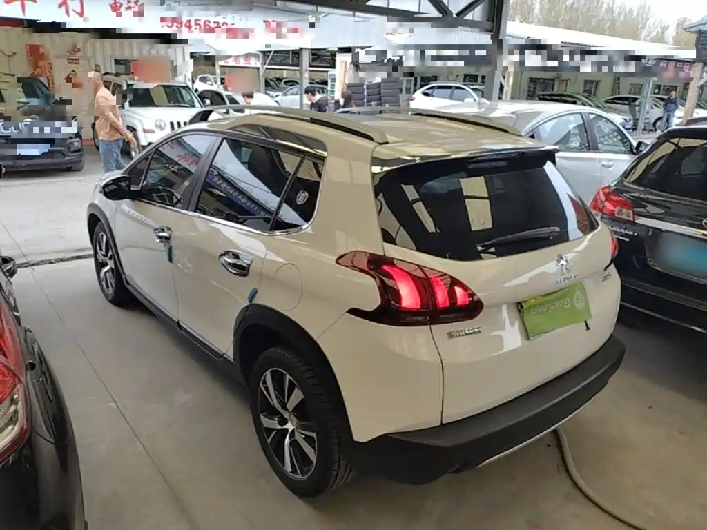 Peugeot 2008 2018 1.6L Automatic Fashion Edition фото 5