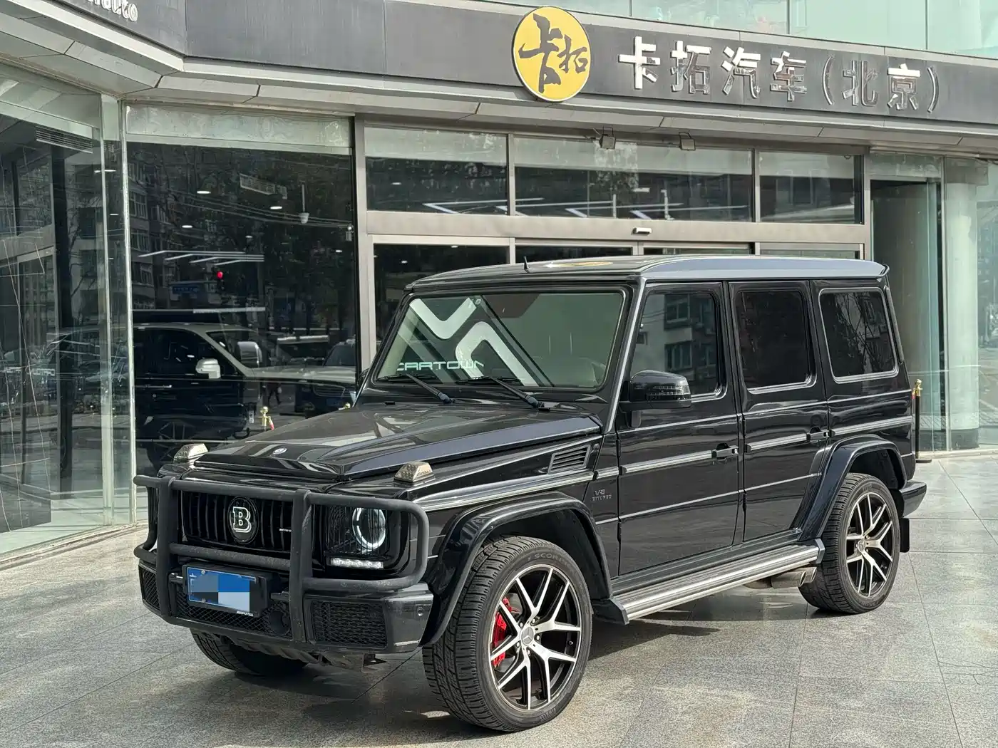 Mercedes-Benz G-Class 2016 G 500 фото 4
