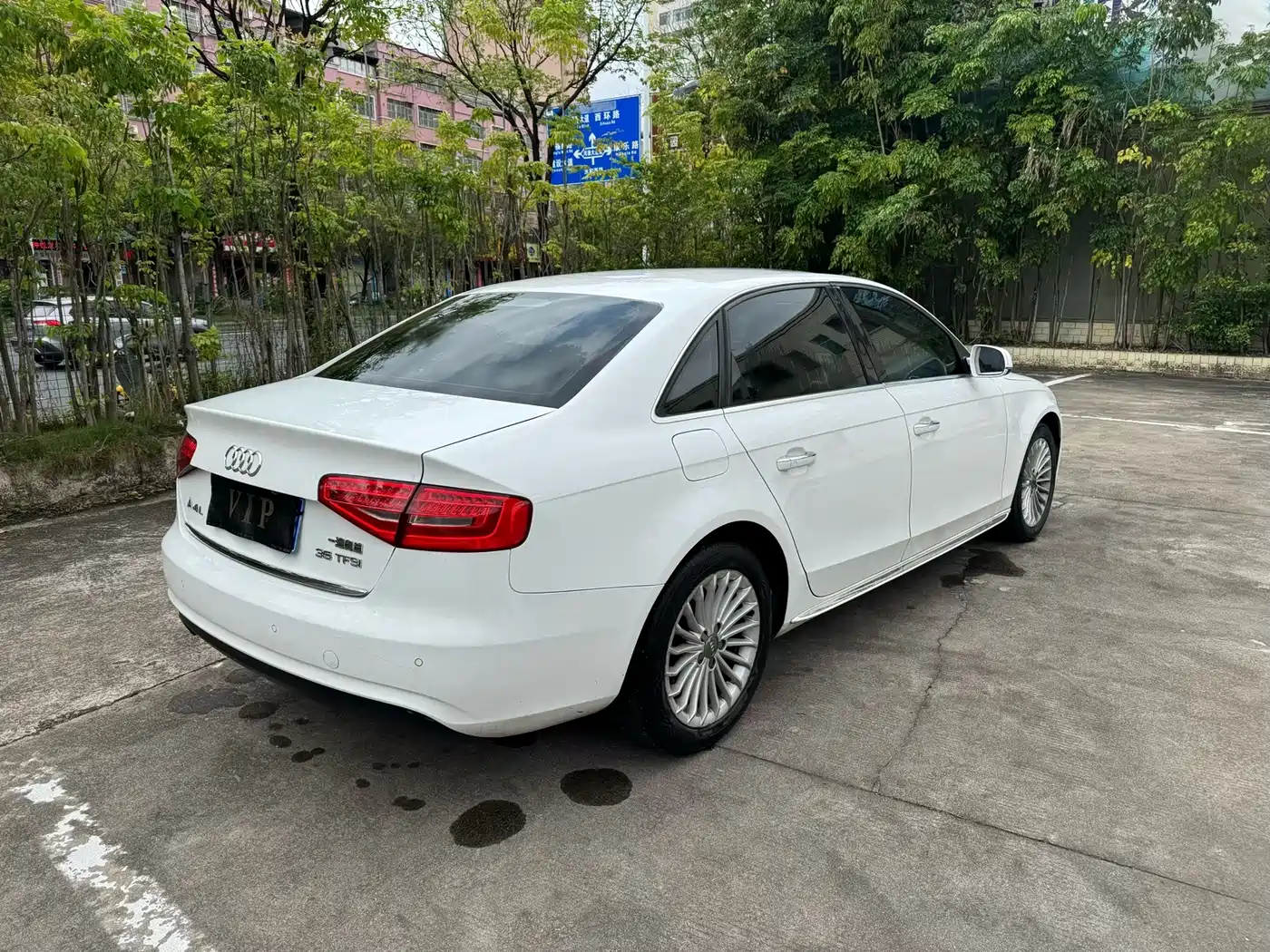 Audi A4L 2016 35 TFSI Collector's Edition Automatic Standard фото 7