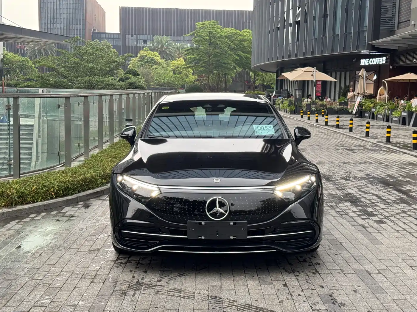 Mercedes-Benz EQS 2023 450+ Pioneer Edition фото 3