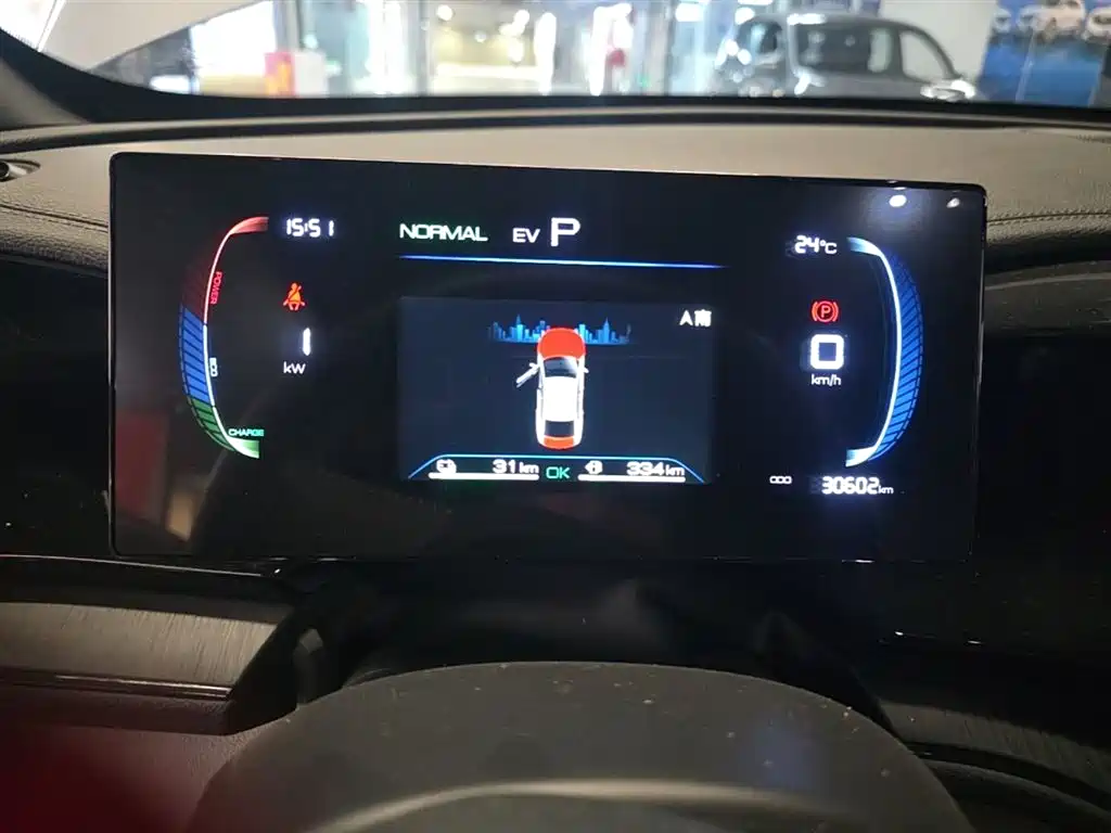 BYD Qin PLUS 2024 Glory Edition DM-i 55KM Leading фото 12