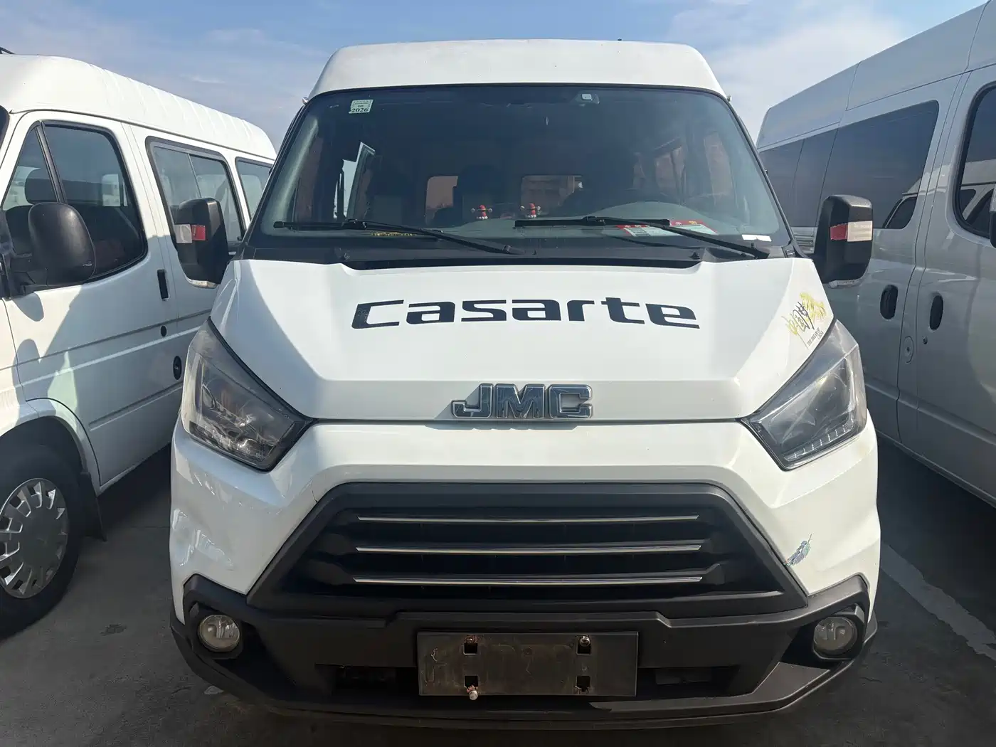 Jiangling Tesun 2018 2017 2.8T Commercial Transport Short Wheelbase Medium Roof 6/7/8 Seats JX493