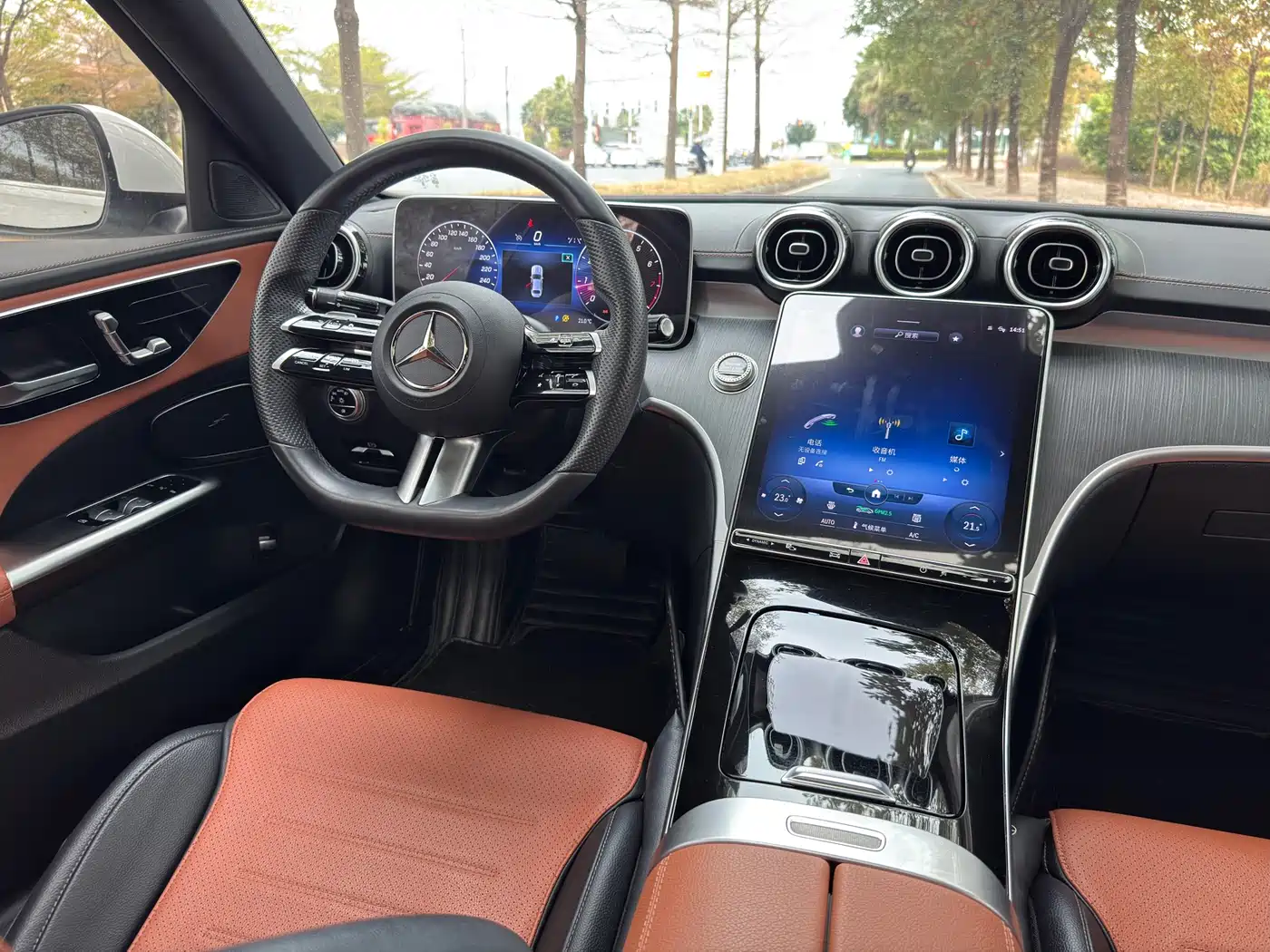 Mercedes-Benz C-Class 2022 Facelift C 200 L Sport фото 9