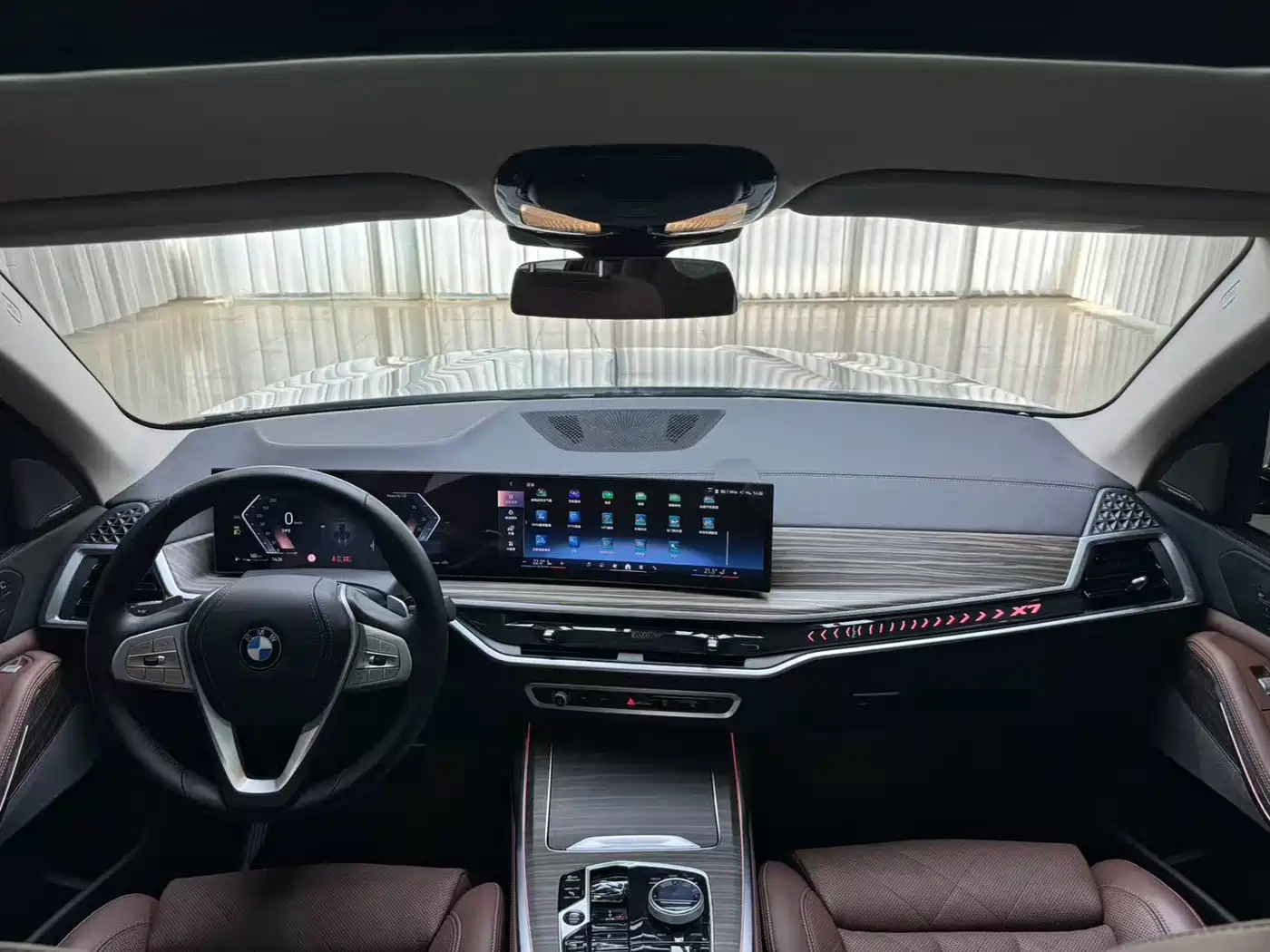BMW X7 2024 xDrive40i Leading Luxury Package фото 21