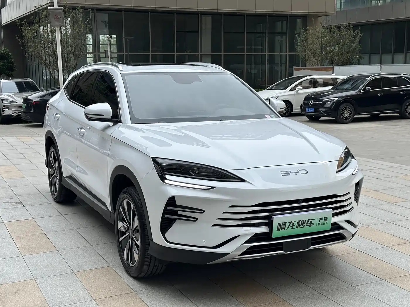 BYD Song PLUS PHEV 2025 DM-i 112KM Premium фото 4