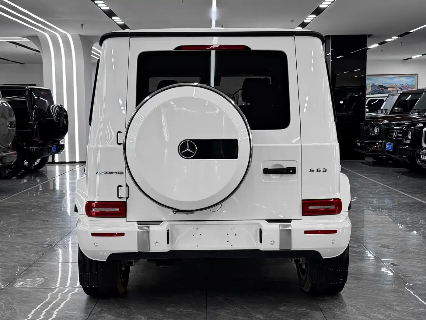 Mercedes-Benz G-Class AMG 2021 AMG G 63 фото 5