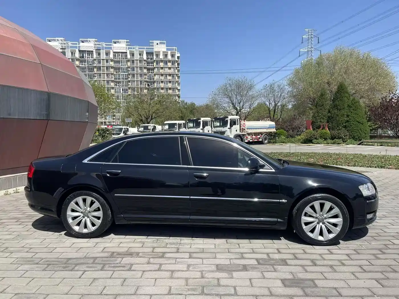 Audi A8 2008 A8L 4.2 FSI Prestige фото 4