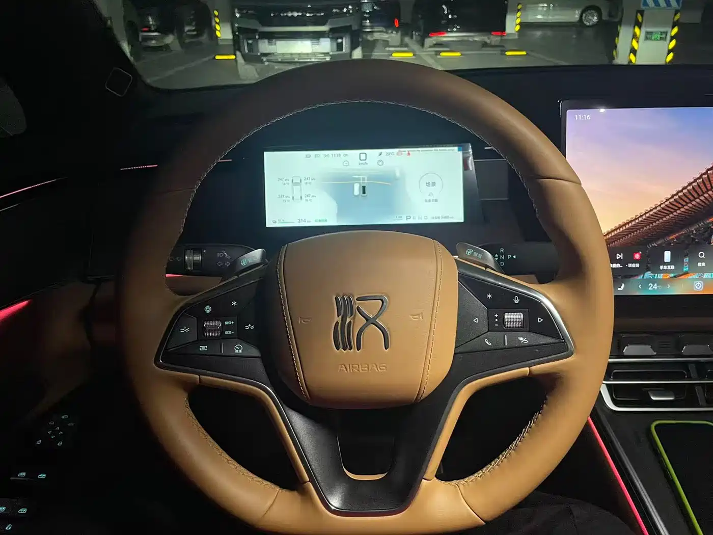 BYD Han L 2025 EV 701KM LiDAR Flagship фото 7
