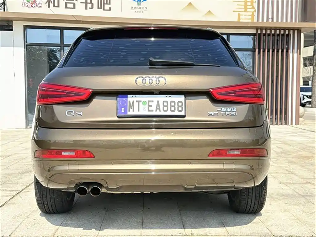 Audi Q3 2016 30 TFSI Heritage Edition Comfort фото 5