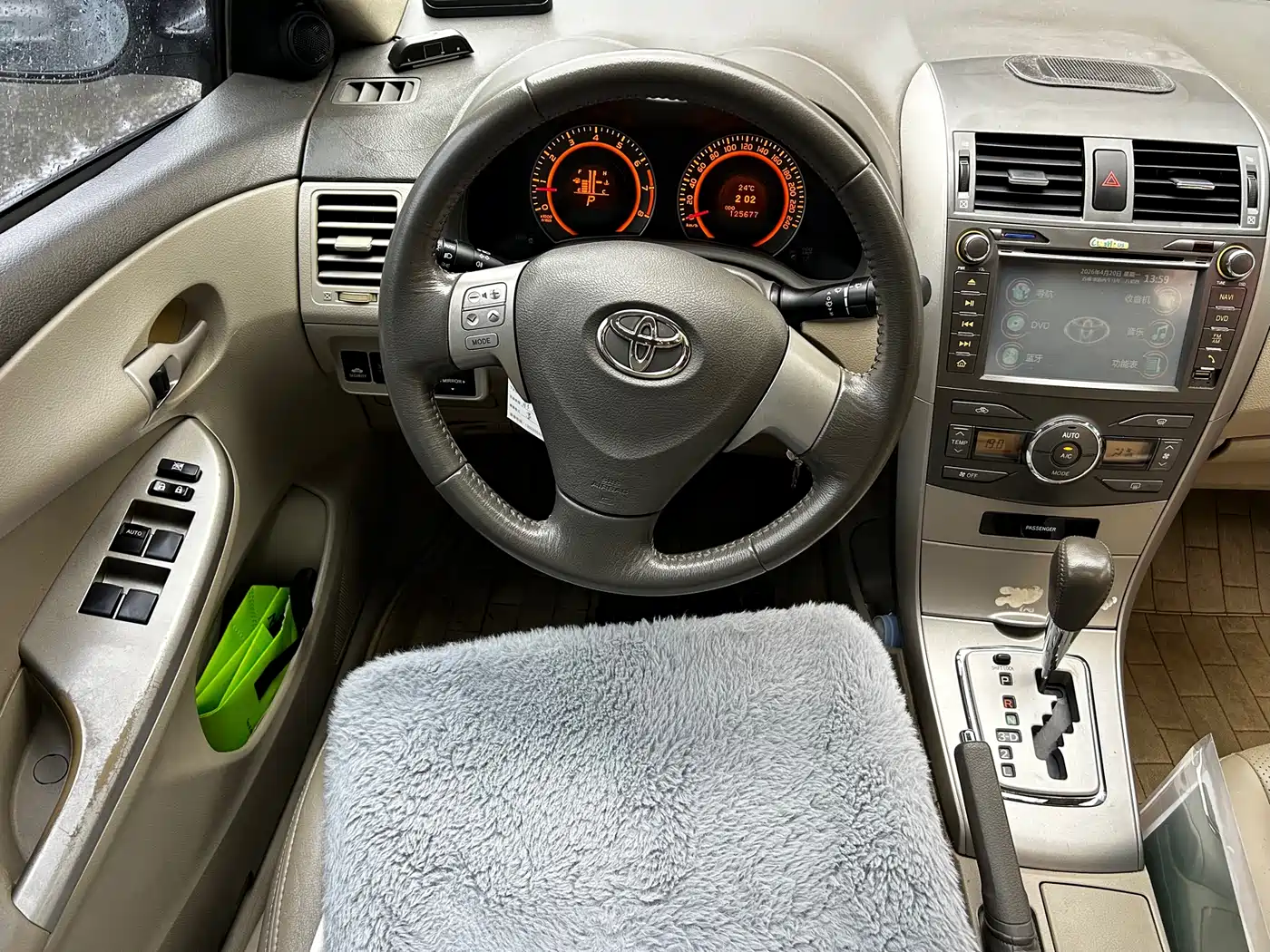 Toyota Corolla 2009 1.8L Automatic GLX-i Special Anniversary Edition фото 12