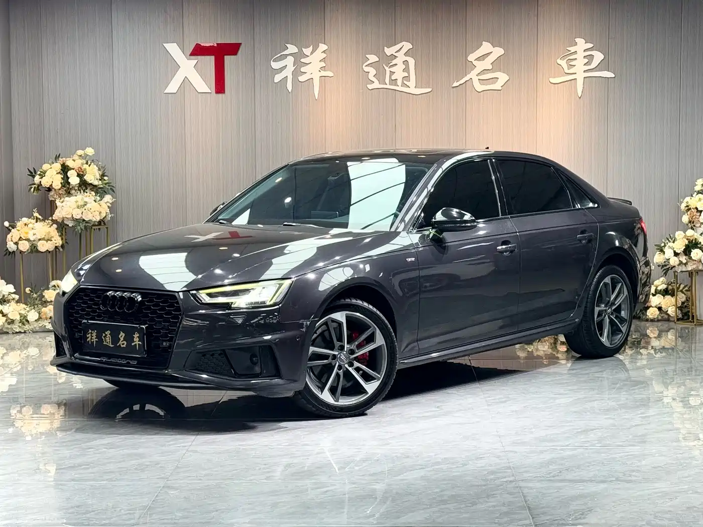 Audi A4L 2019 40 TFSI Fashion (China V)