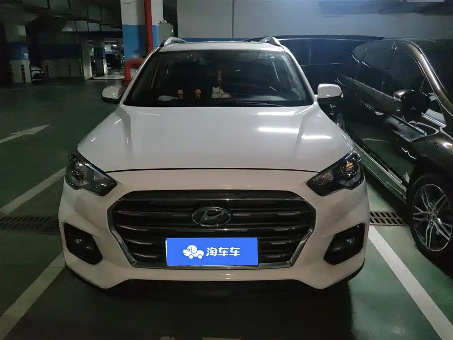 Hyundai Beijing Hyundai ix35 2019 2.0L Automatic 2WD Zhiyong·Enjoy China V фото 2