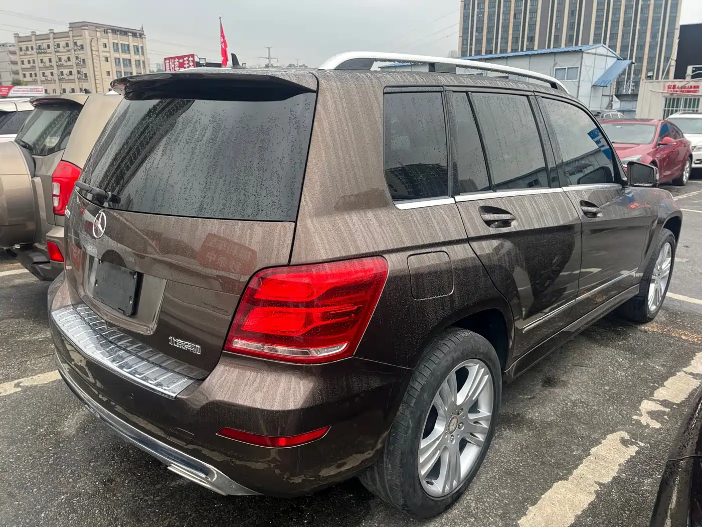Mercedes-Benz GLK-Class 2014 GLK 200 Standard фото 5