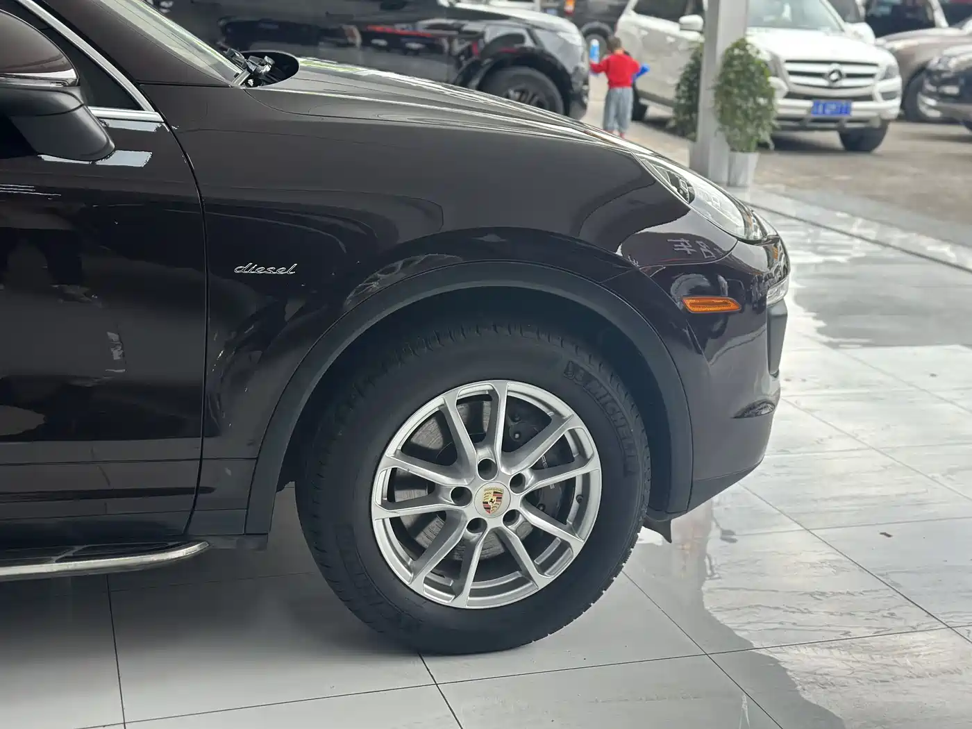 Porsche Cayenne 2015 Cayenne 3.0T фото 20