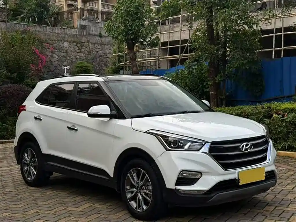 Hyundai Beijing Hyundai ix25 2017 1.4T Automatic Smart Edition фото 3