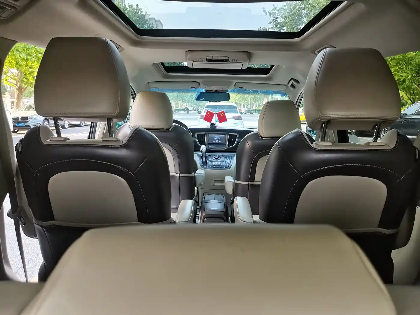 Buick GL8 2013 3.0L XT Luxury Business Flagship Edition фото 25