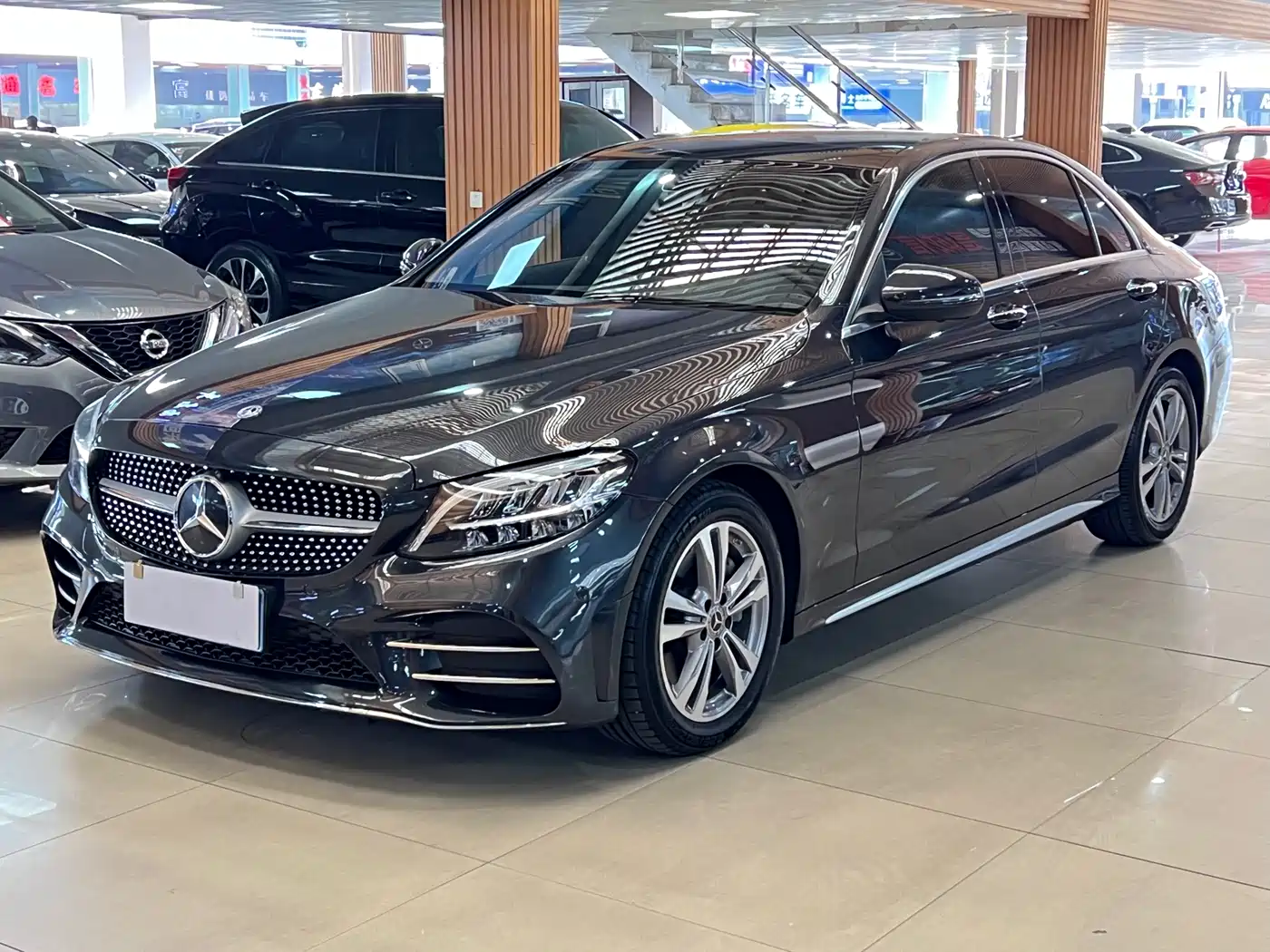 Mercedes-Benz C-Class 2020 C 200 L Fashion Sport