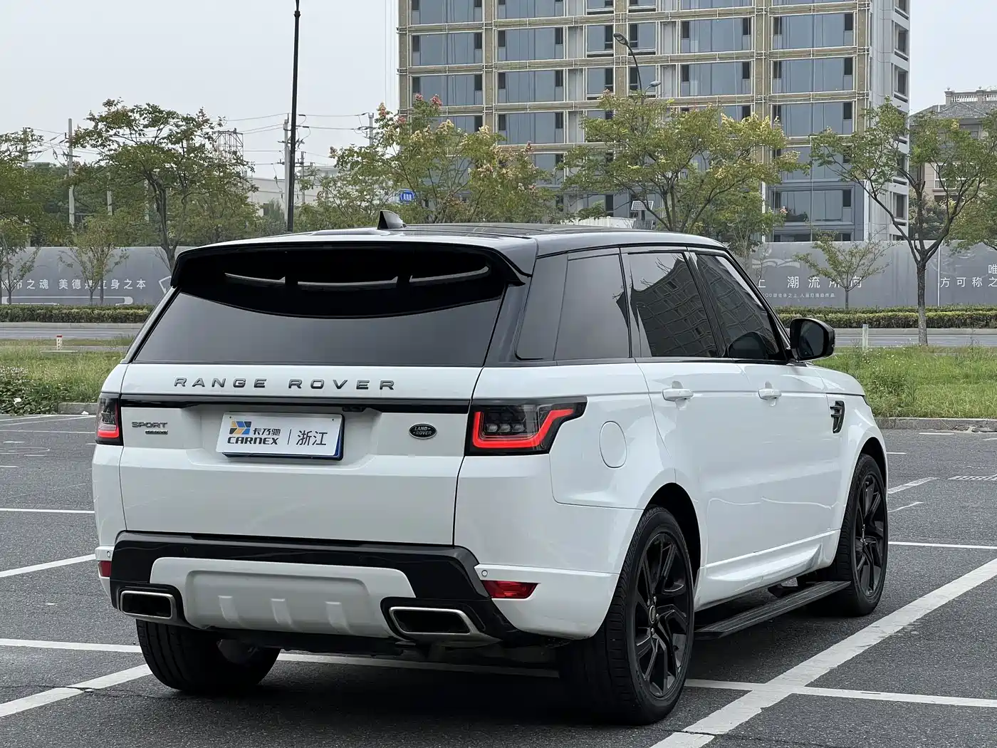 Land Rover Range Rover Sport 2018 3.0 SC V6 HSE DYNAMIC фото 5