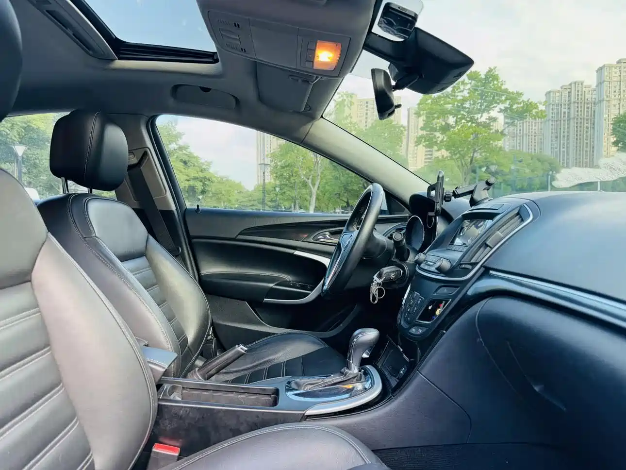 Buick Regal 2014 1.6T Fashion Technology Type фото 12