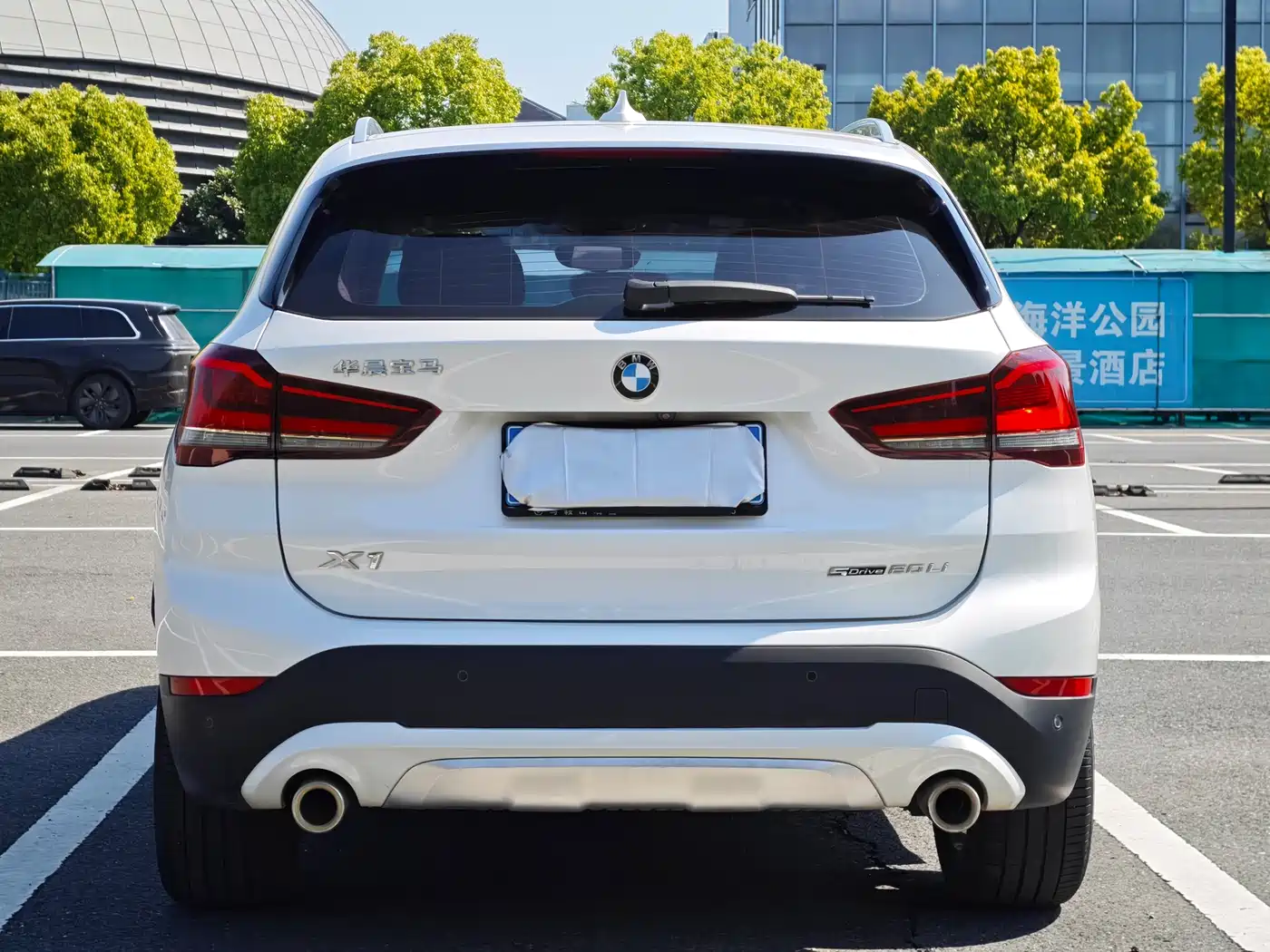 BMW X1 2021 sDrive20Li Exclusive фото 6