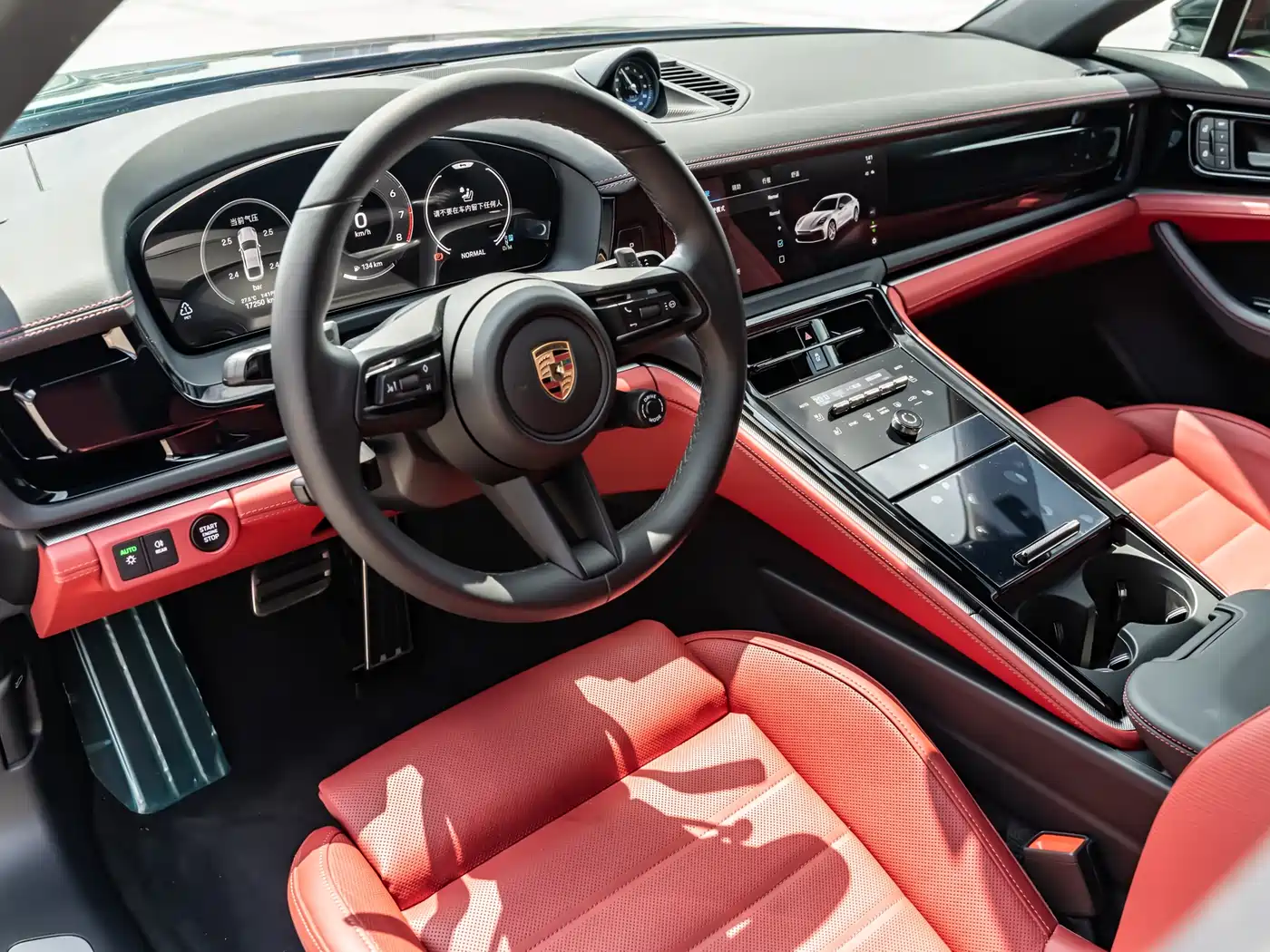 Porsche Panamera 2024 Panamera Executive Long Wheelbase 2.9T фото 14