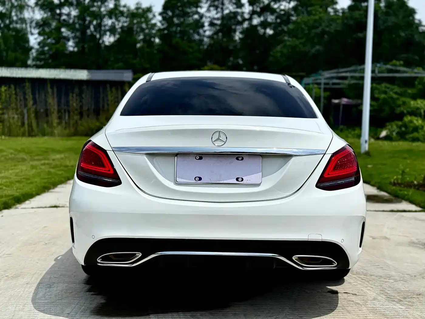 Mercedes-Benz C-Class 2019 C 180 L Fashion Sport Edition фото 7