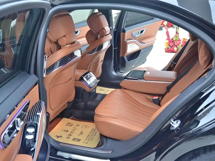 Mercedes-Benz S-Class 2023 Facelift S 450 L 4MATIC фото 5