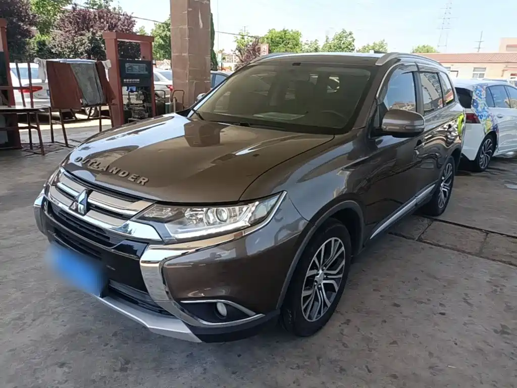 Mitsubishi Outlander 2017 2017 2.0L 2WD Glory 5-seater