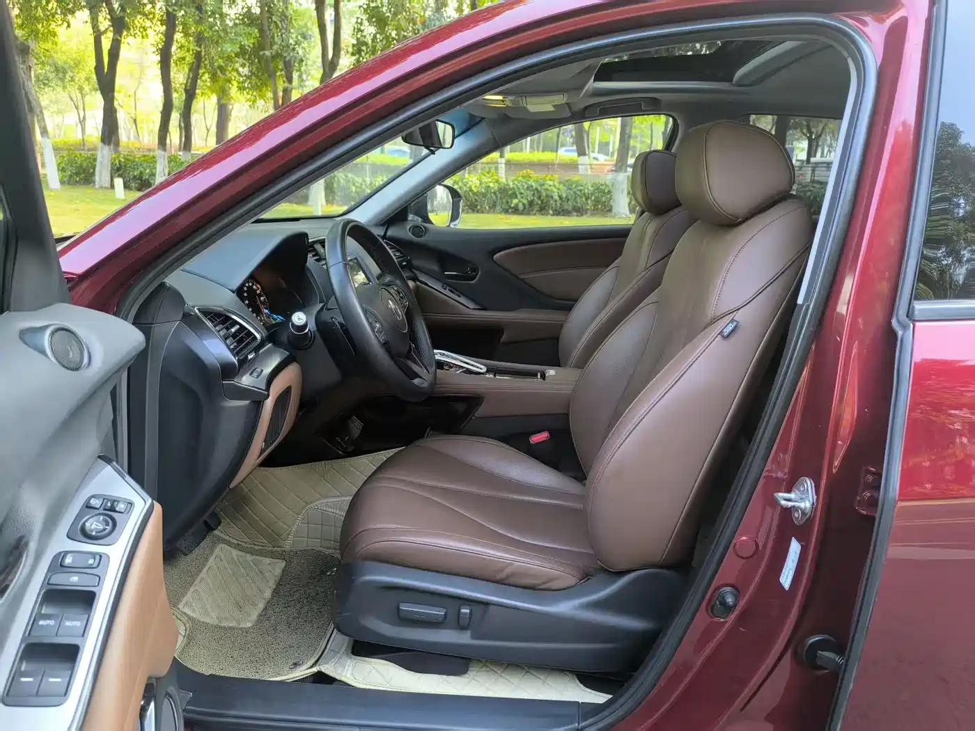 Acura CDX 2018 2016 1.5T 2WD Exclusive Edition