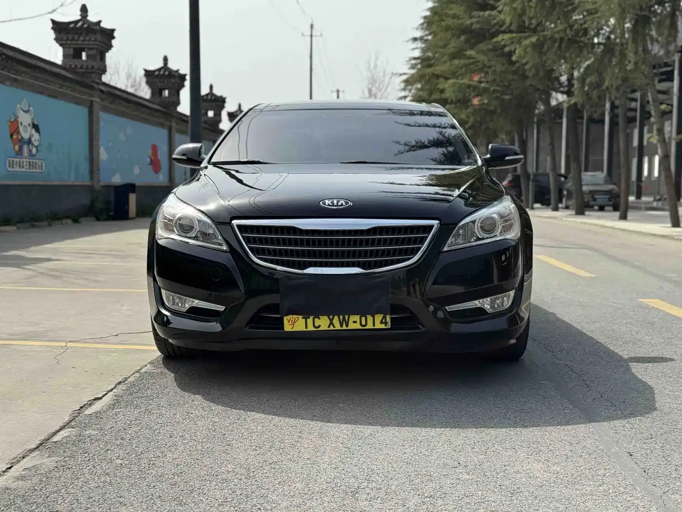 Kia K7 2013 2.4L Prestige China IV фото 2