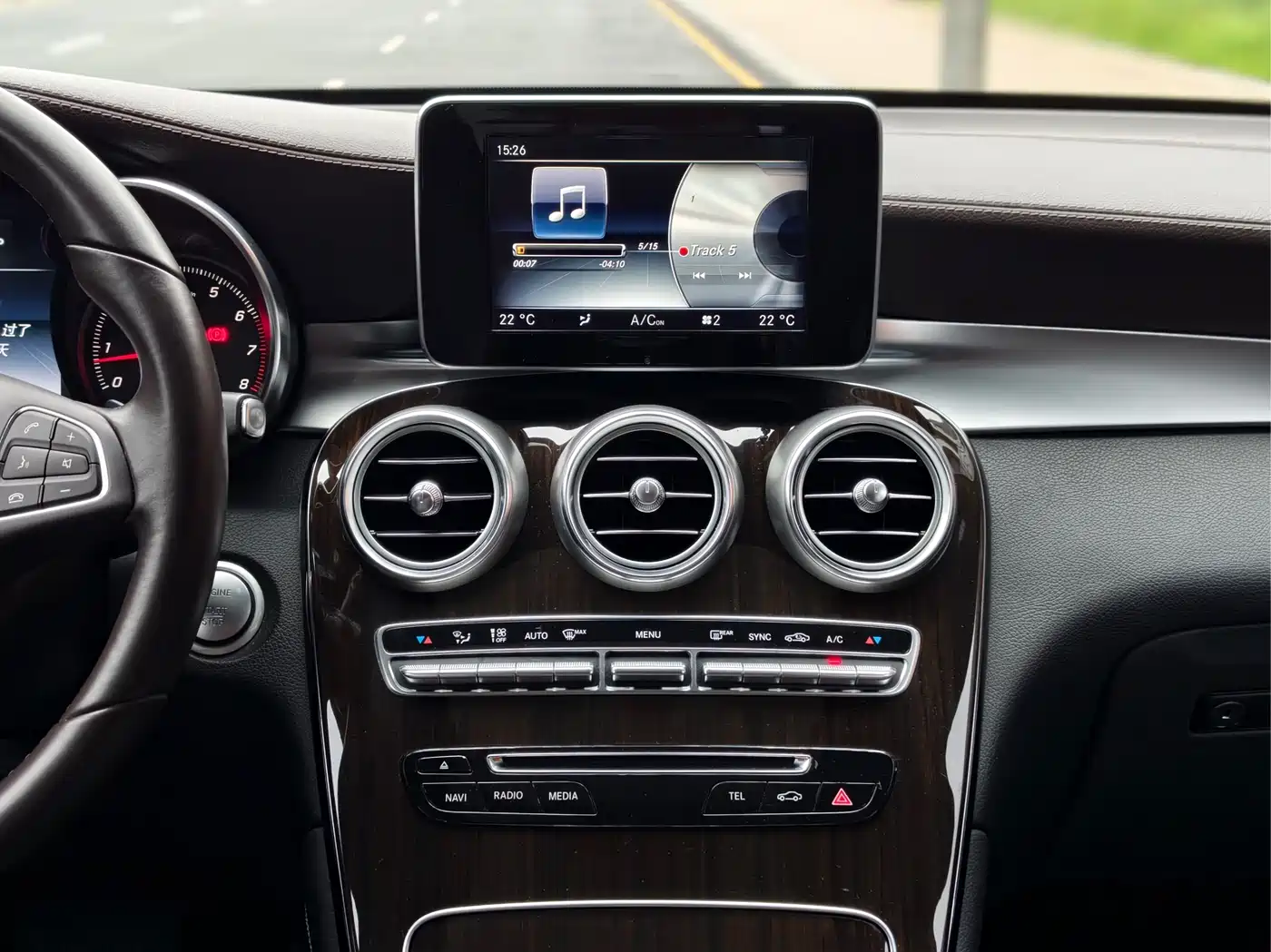 Mercedes-Benz GLC 2017 GLC 260 4MATIC Dynamic фото 13