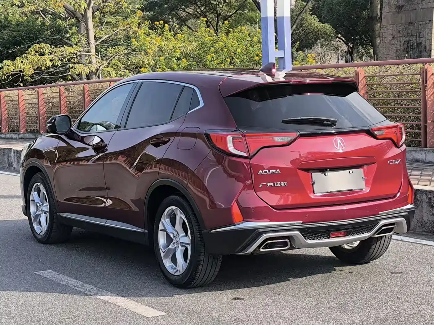 Acura CDX 2018 2016 1.5T 2WD Exclusive Edition