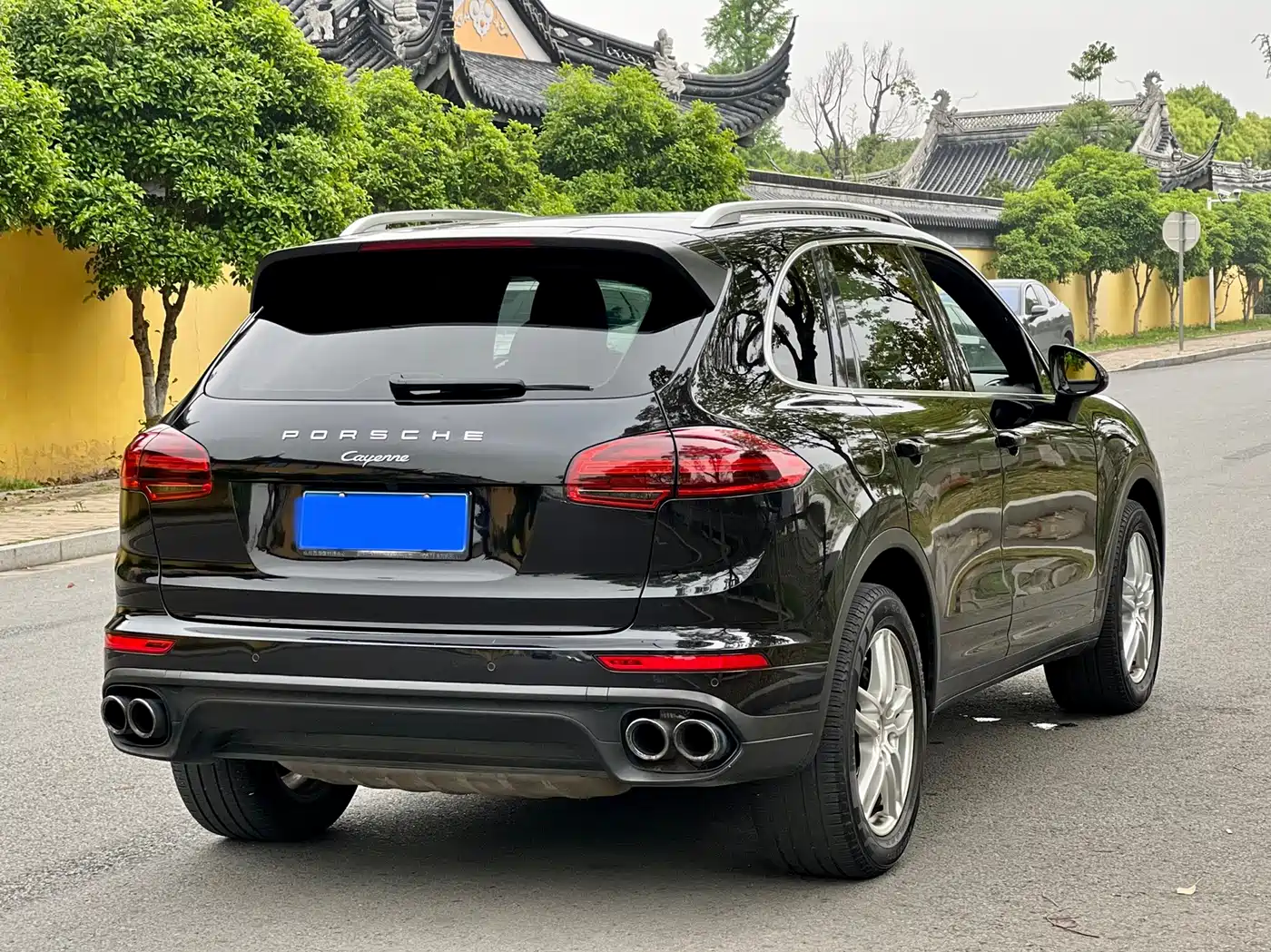 Porsche Cayenne 2016 Cayenne 3.0T фото 4