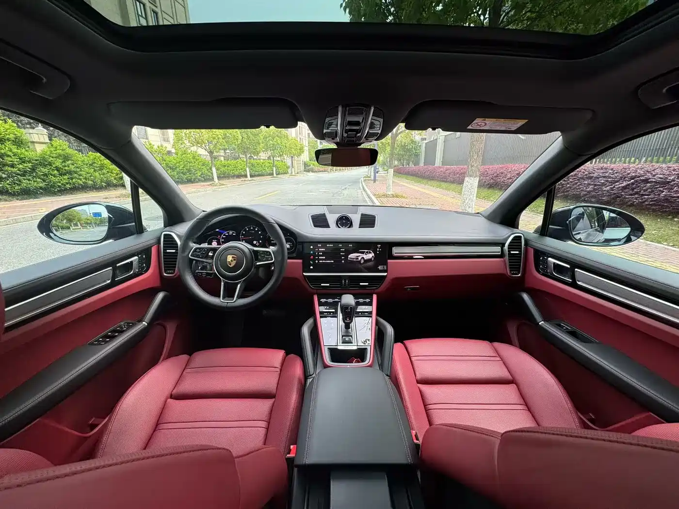 Porsche Cayenne 2023 Cayenne 3.0T Platinum Edition фото 13