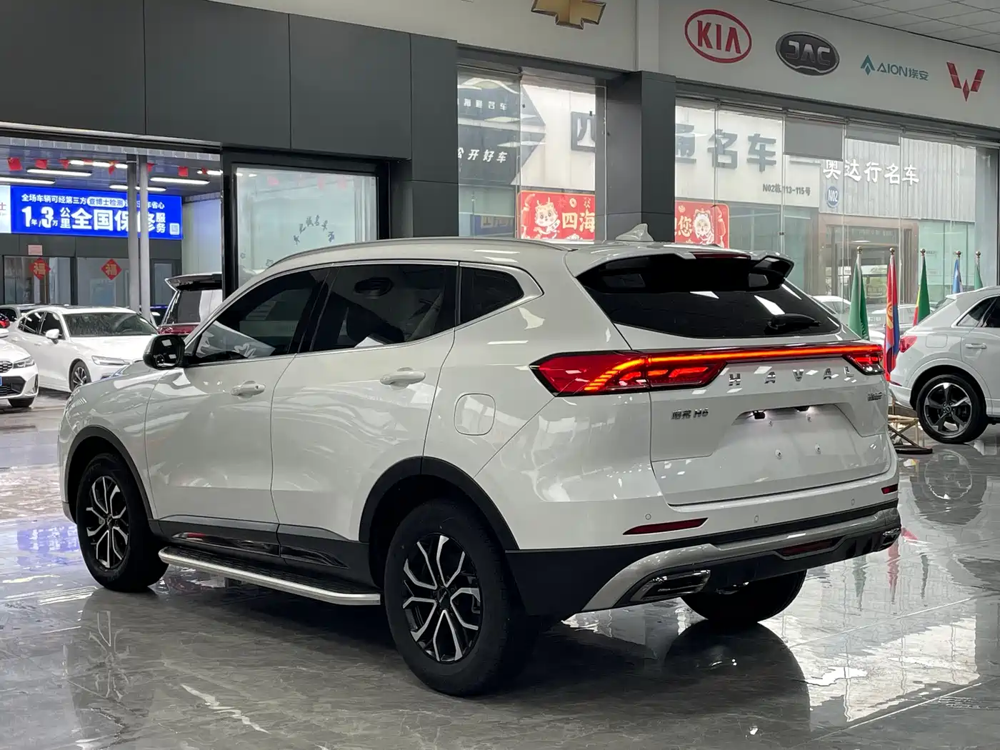 Haval H6 2021 National Trend Edition 1.5T Automatic Urban Edition фото 14