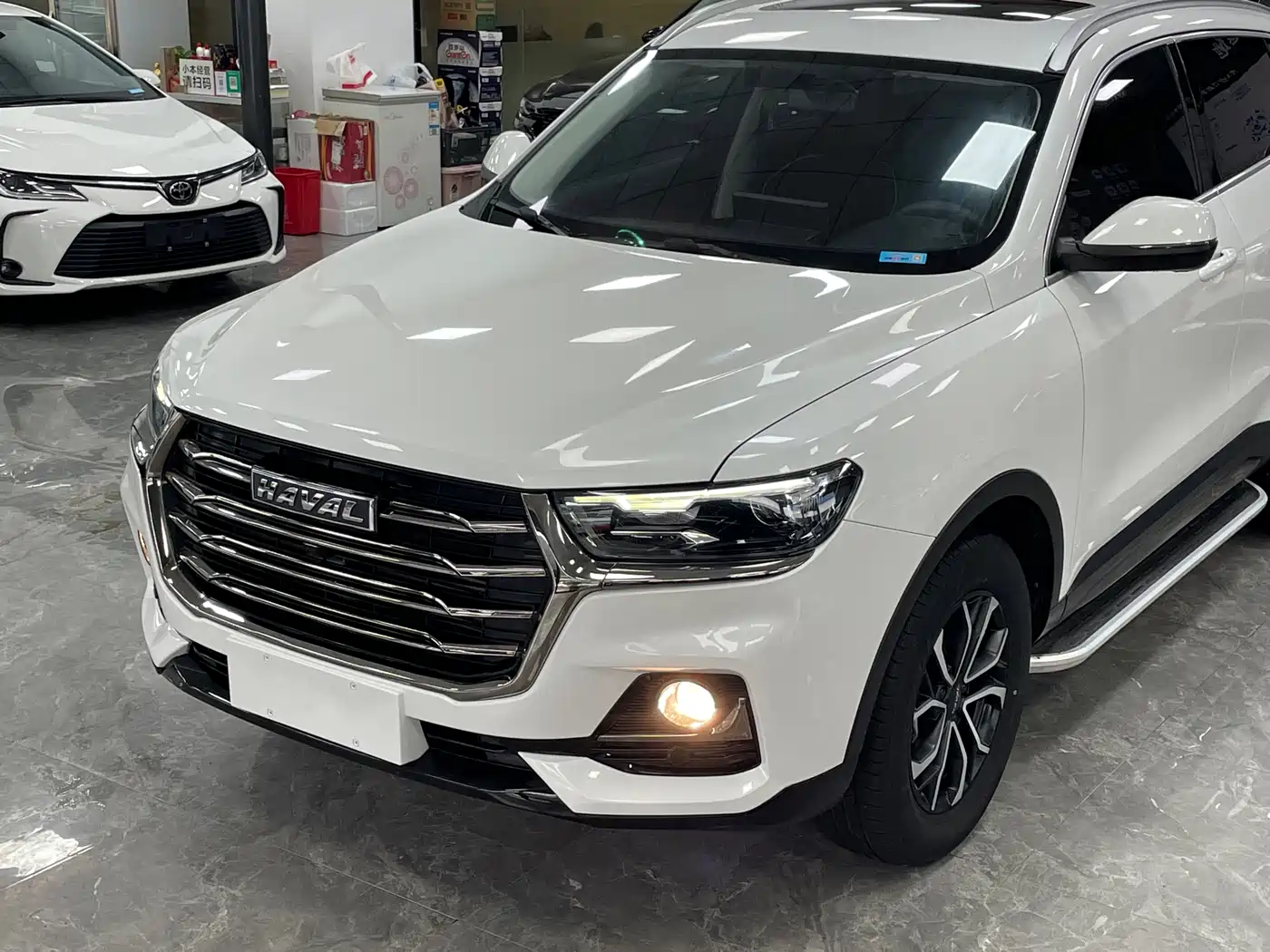 Haval H6 2021 National Trend Edition 1.5T Automatic Urban Edition фото 17
