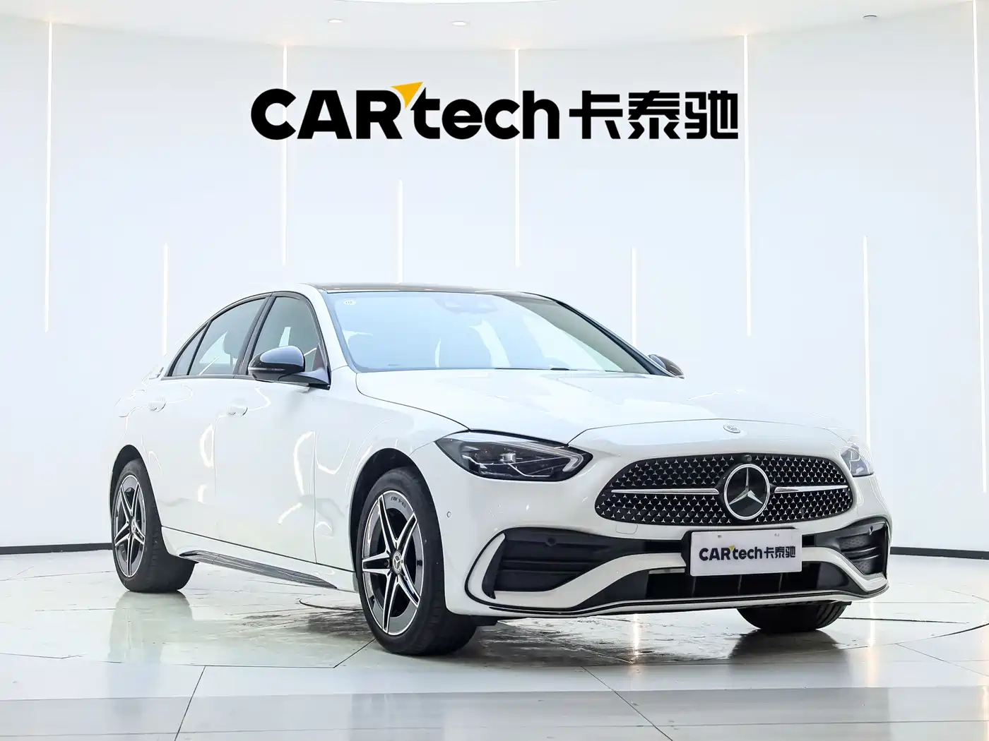Mercedes-Benz C-Class 2025 C 260 L Night Sport Edition фото 4