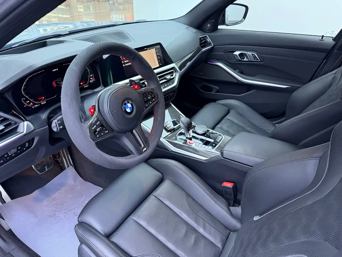 BMW M3 2021 M3 Sedan Thunder Edition фото 12