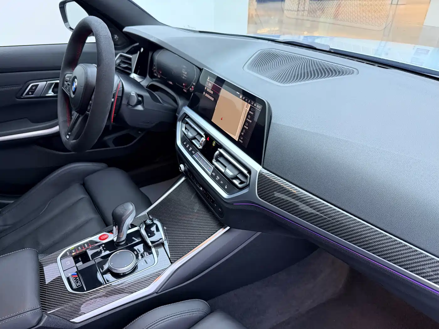 BMW M3 2021 M3 Sedan Thunder Edition фото 17